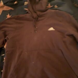 Adidas maroon hoody 2XL purple plum